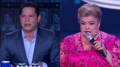 Paquita la del Barrio de 'Yo me llamo' calló en pleno programa a Rey Ruiz: "Inútil"