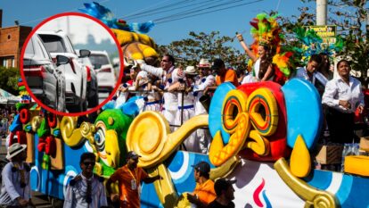 Estos son los cierres viales por la Gran Parada de Tradición en Barranquilla