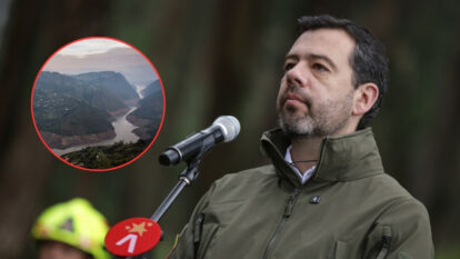 Alcalde Bogotá racionamiento