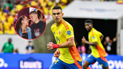 Esposa Rafael Santos Borré