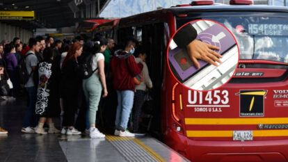 Botón pánico TransMilenio