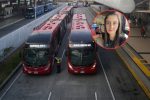 Caso mujer Transmilenio