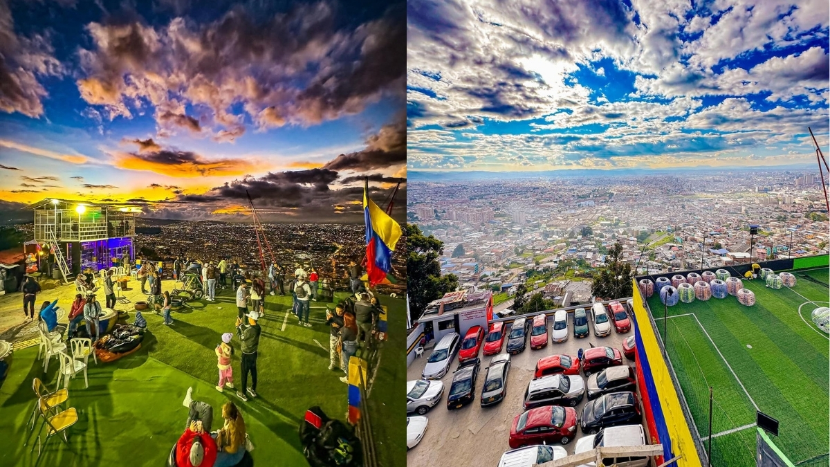 Mirador Bogotá alterno Calera