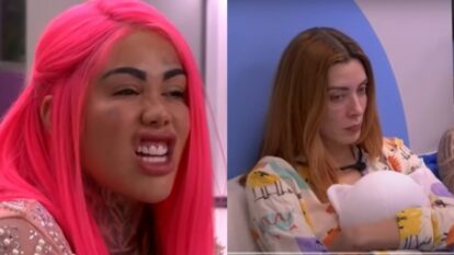 Yina Calderón arremetió contra Norma Nivia en LCDLF: "Solapada morronga"