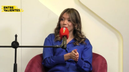 Entre Valientes Tatiana Barreto