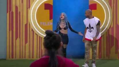 Melissa Gate llegada