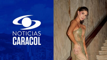 Nueva periodista Caracol TV