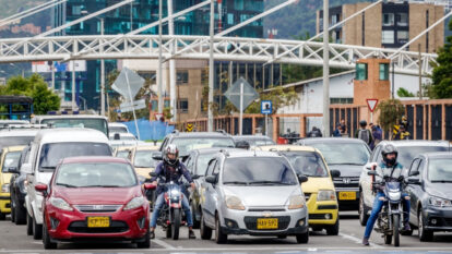 Pico y placa Bogotá