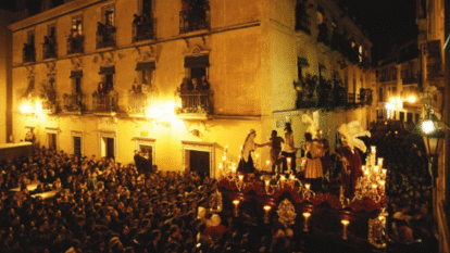 Pueblos Semana Santa