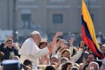 Papa Francisco visita Colombia