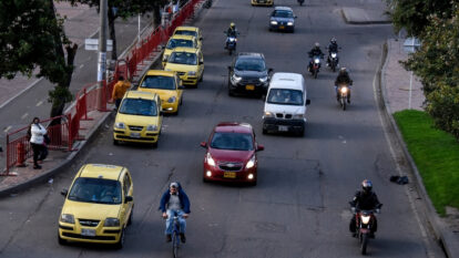 Pico y placa Bogotá