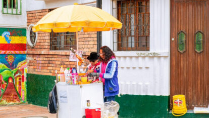 Cursos vendedores informales