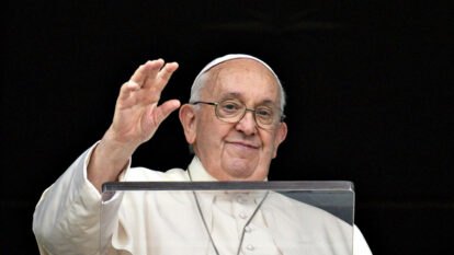 Tumba papa Francisco