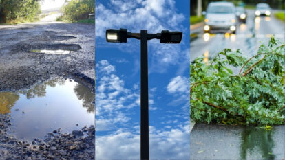 Reportar huecos Medellín