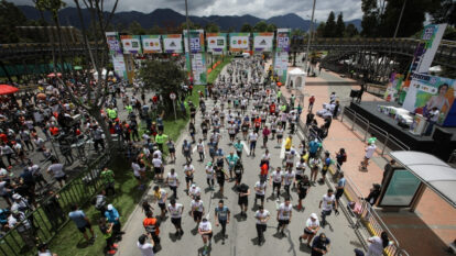 Media maratón de Bogotá