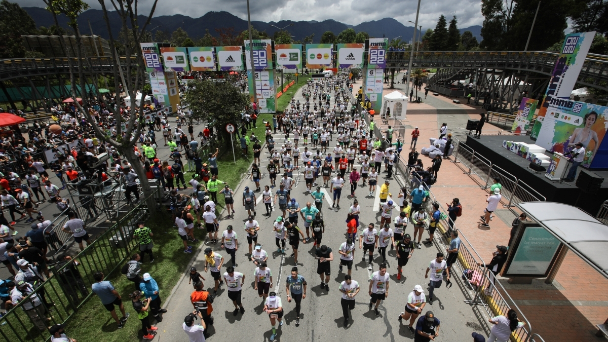 Media maratón de Bogotá