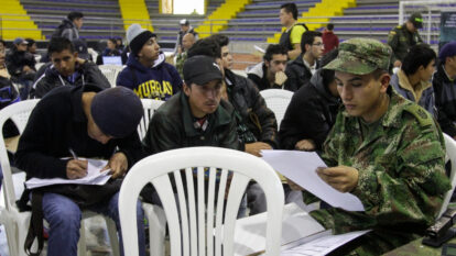 Libreta militar Colombia