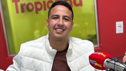 Martin Elías Jr novia