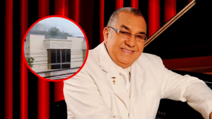 Causas del incendio de la casa de Alci Acosta