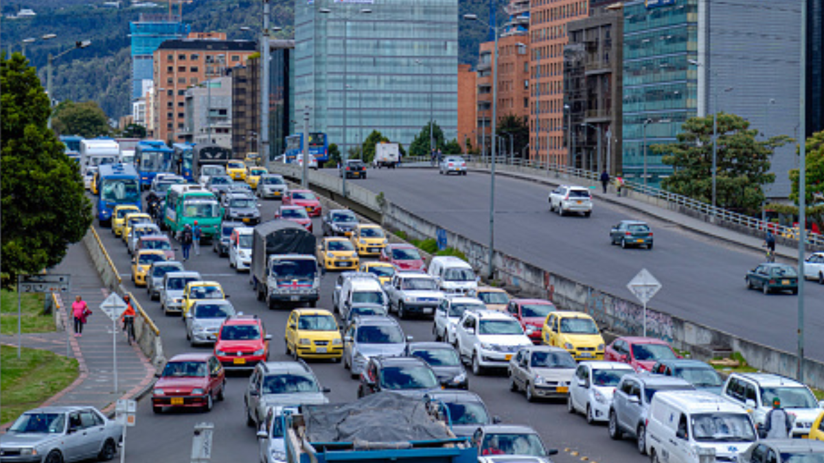 Pico y placa Bogotá Mayo