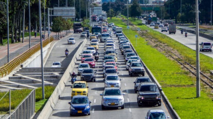 Pico y placa Bogotá