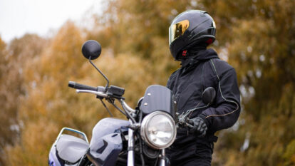 Multa motociclista chaleco