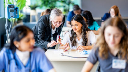 Universidades para estudiar enfermería