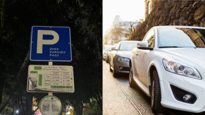 Zonas de Parqueo Pago