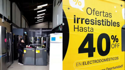 Bodega Whirpool Bogotá