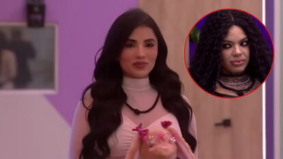 Reacción Melissa a Karina