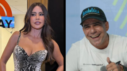 Estatua Sofía Vergara