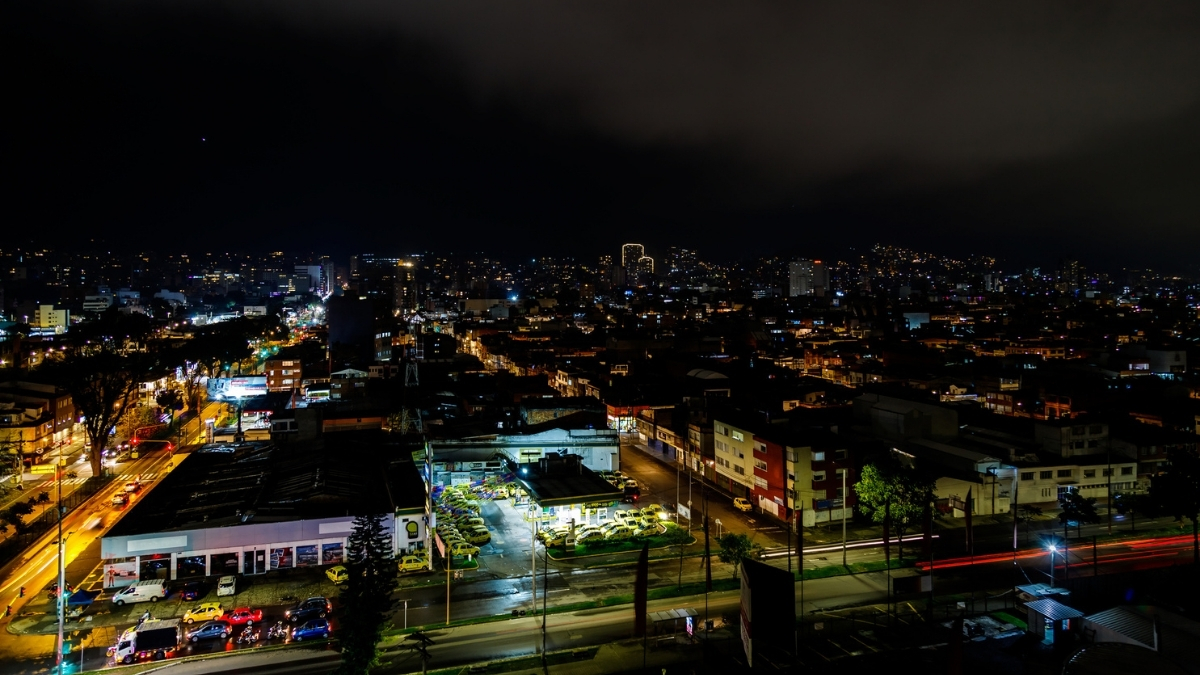 Barrios peligrosos Bogotá IA