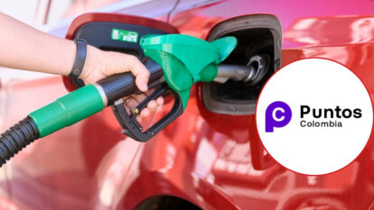 Puntos Colombia gasolina