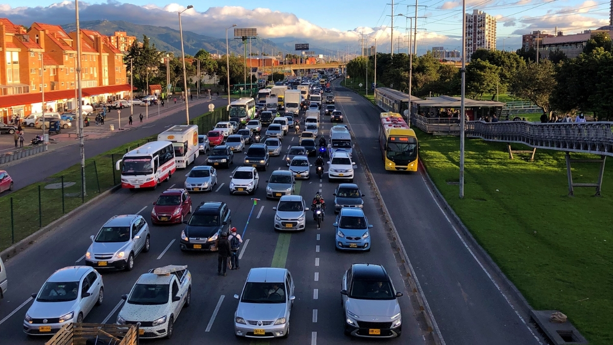Pico y placa Bogotá