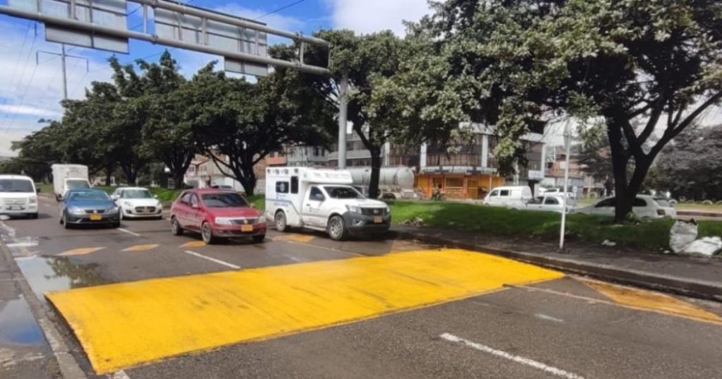 Medida pico y placa Bogotá