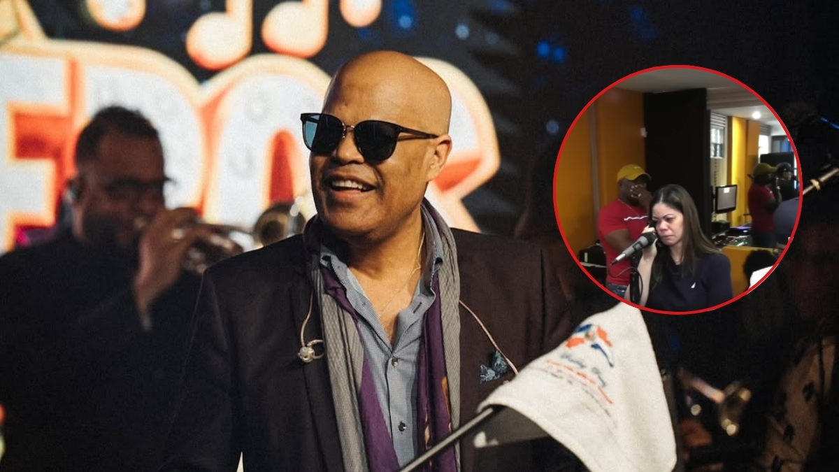 Ensayo orquesta Rubby Pérez