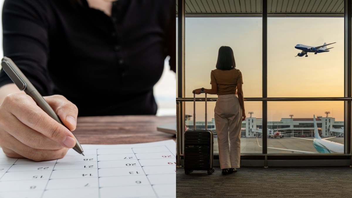 Mejores fechas vacaciones