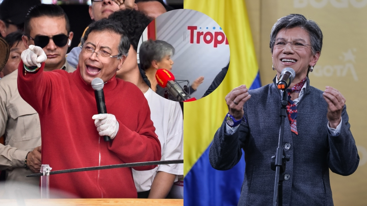 Claudia López enojó