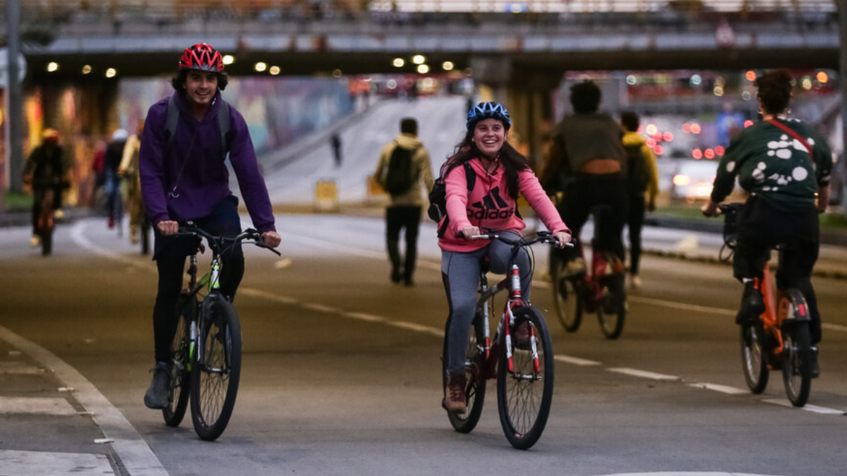 Ciclovía Bogotá