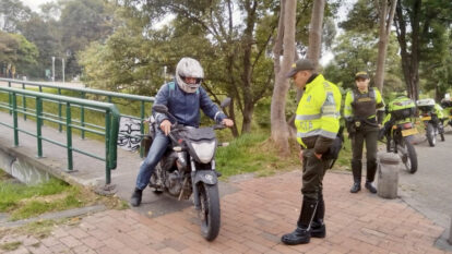Multa motos Colombia