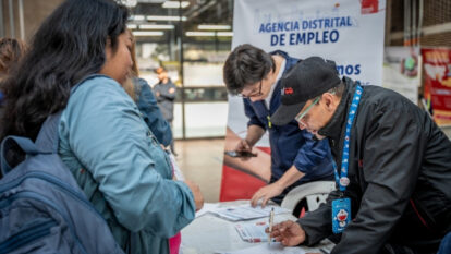 Vacantes empleo distrito