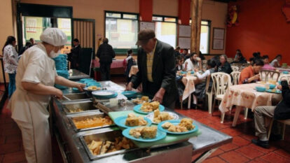Comedores comunitarios Bogotá