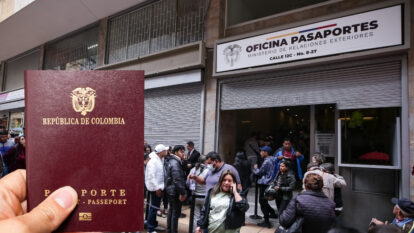 Precios pasaporte Colombia