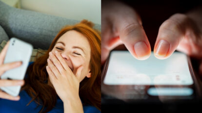 Correcta escritura risa