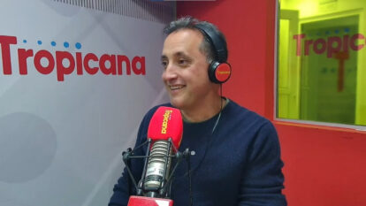 Andrés López entrevista