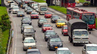 Pico y placa Bogotá