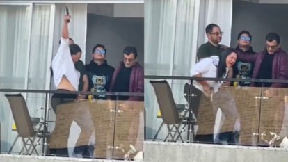 Mujer disparo Bogotá