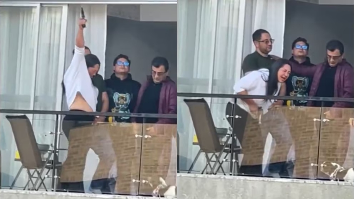 Mujer disparo Bogotá