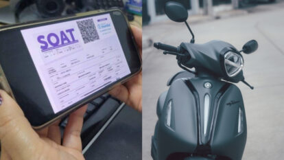 SOAT motos eléctricas