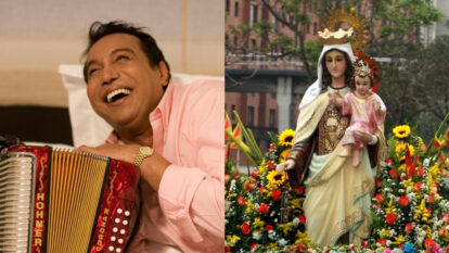 Diomedes Díaz virgen